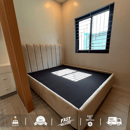 2025 Vista Bed with Optional Storage Box - ABBEDS B54