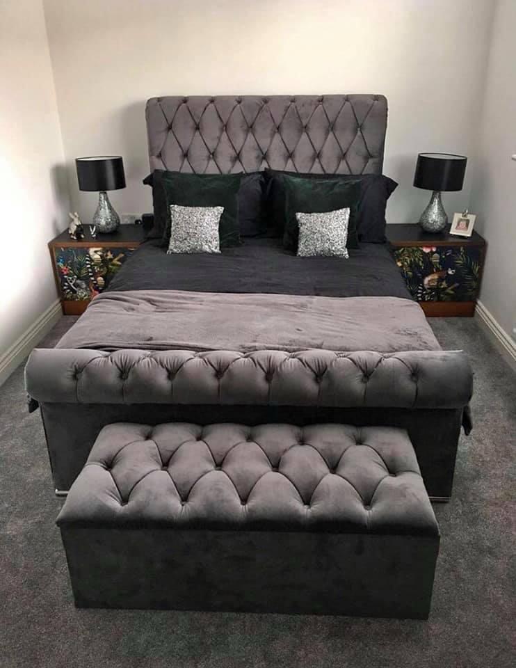 2025 Windsor Classic Bed - ABBEDS B1