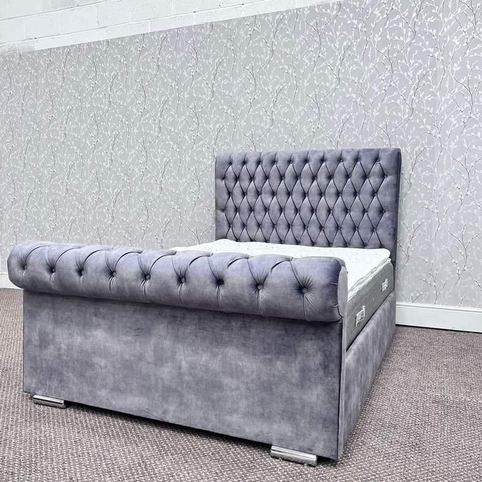 2025 Windsor Classic Bed - ABBEDS B1