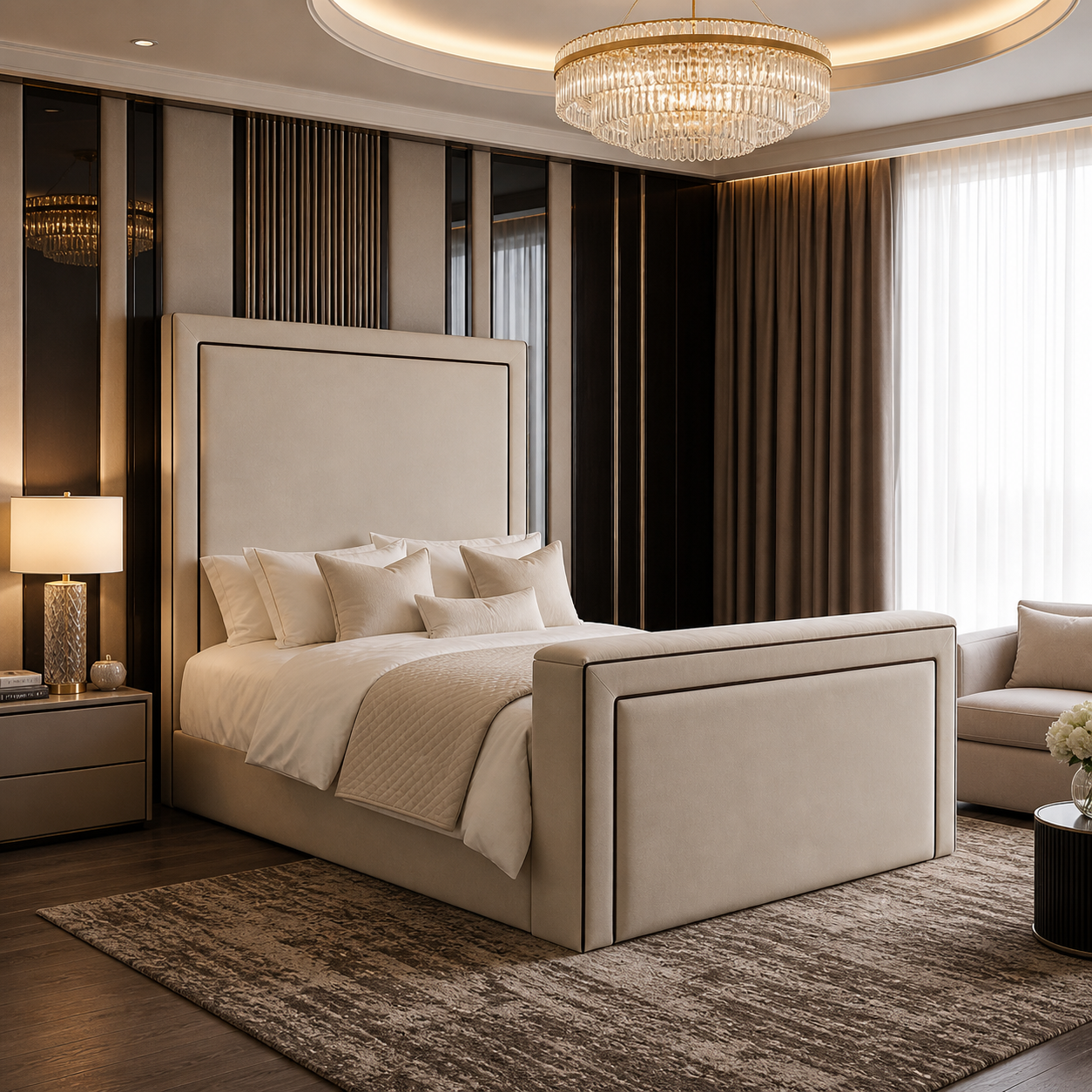 Osaka Pro-Series Ottoman TV Bed #BT1