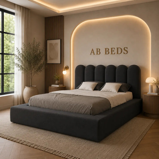 Crestoria Ambassador Bed – Timeless Luxury Bedroom Prestige | ABBEDS (ABD) #06