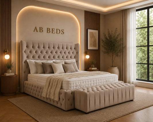 Elitecrest Ambassador Bed – Premium Statement Bedroom Collection | ABBEDS (ABD) #12