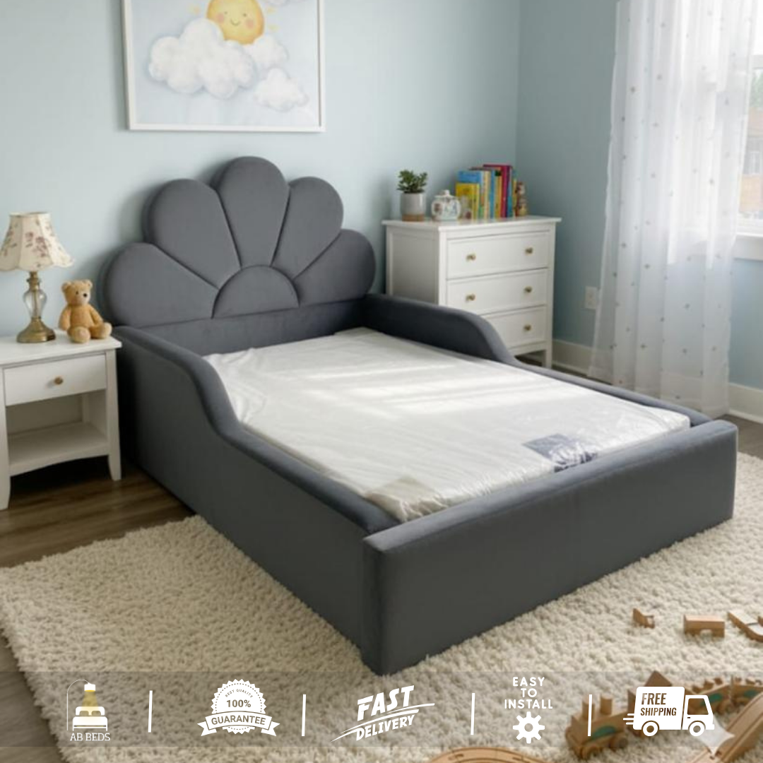 2025 Blossom Kids Soft Bed – ABBEDS #B116