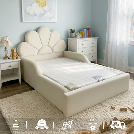 2025 Blossom Kids Soft Bed – ABBEDS #B116
