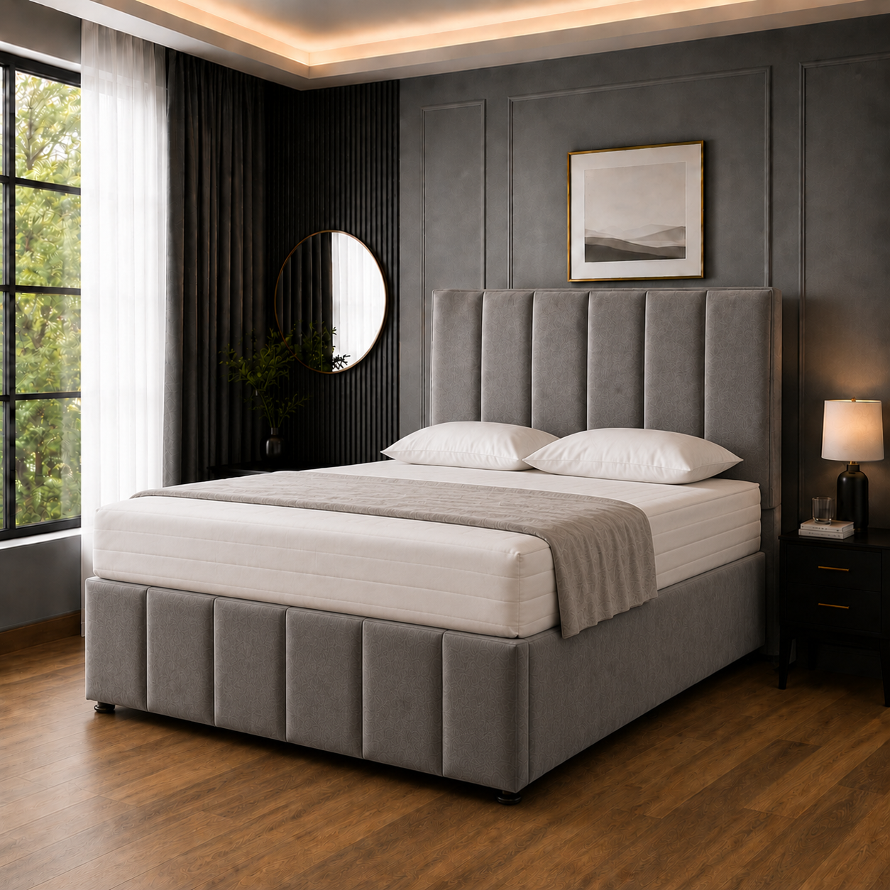 Imperial Lift | Modern Ottoman Bed Frame (UK) | ABBEDS #B119
