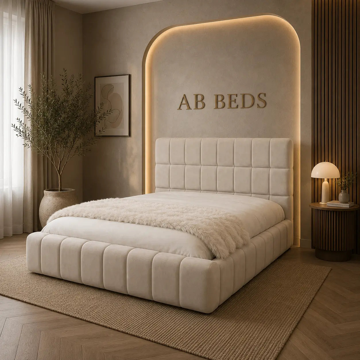 Majestique Ambassador Bed – Refined Hotel-Inspired Elegance | ABBEDS (ABD) #05