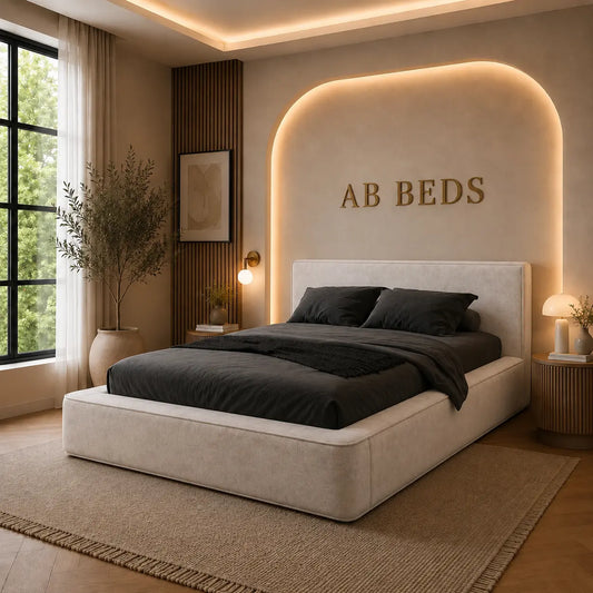 Monarchia Ambassador Bed – Lavish Contemporary Bedroom Feature | ABBEDS (ABD) #10