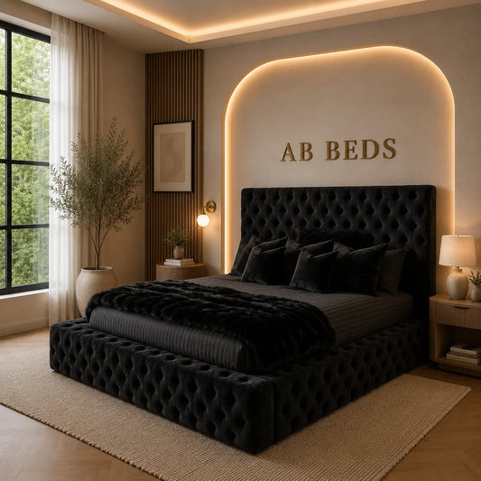 Regaluxe Ambassador Bed – Premium Upholstered Comfort Style | ABBEDS (ABD) #07
