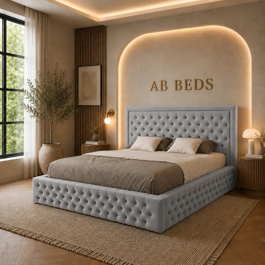 Royalhaven Ambassador Bed – Elegant Luxury Bedroom Centrepiece | ABBEDS (ABD) #01