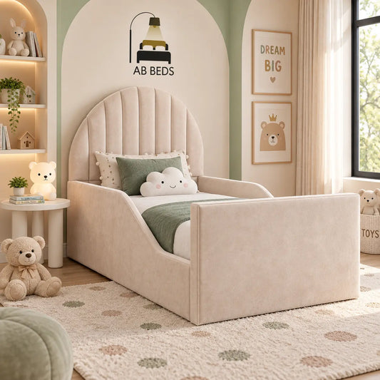 SleepyBear Kids Bed with Protective Side Rails