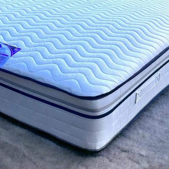 BACKCARE LUXURY 2000 POCKET MATTRESS - ABBEDS 2000B