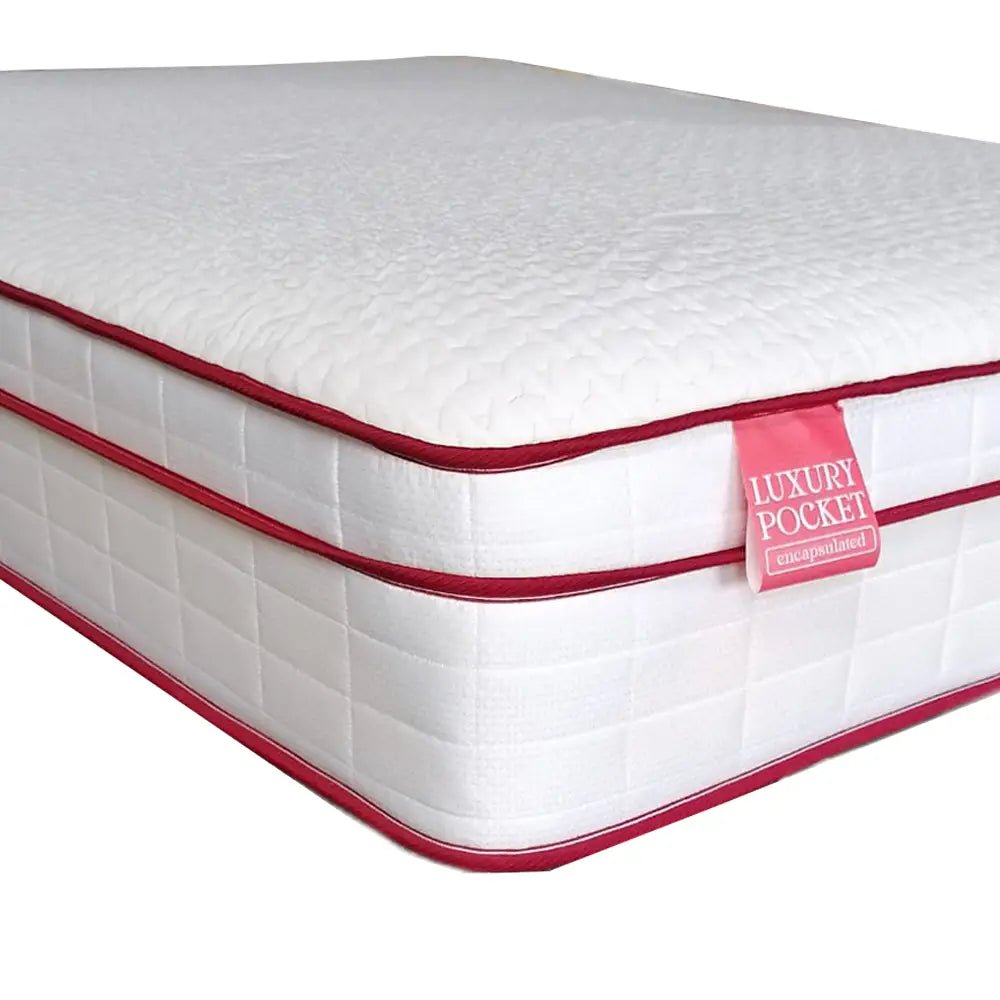 Bedzone™ Hybrid Memory Pocket Spring Mattress [Medium] - ABBEDS 1000H