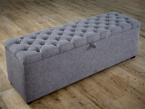 Berkshire Ottoman Storage Box - ABBEDS OB3