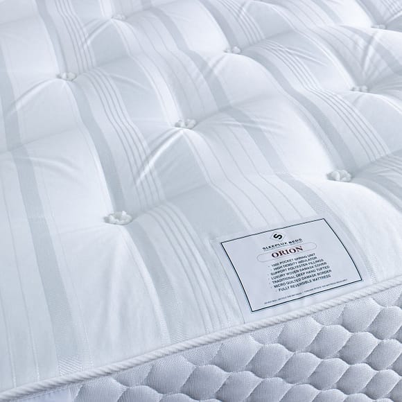 Elite 1000 Pocket Sprung Mattress - ABBEDS 1000Sp
