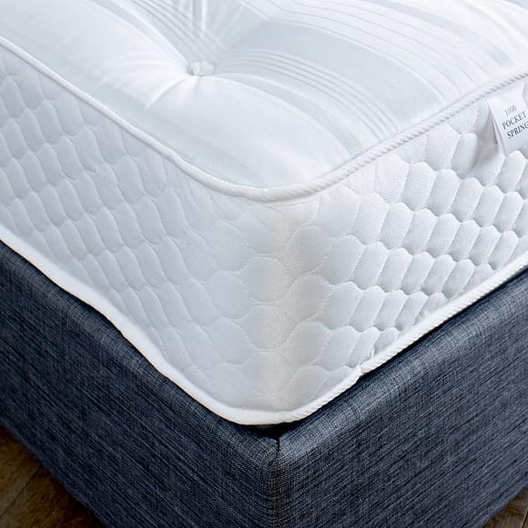 Elite 1000 Pocket Sprung Mattress - ABBEDS 1000Sp