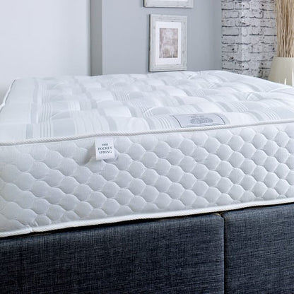 Elite 1000 Pocket Sprung Mattress - ABBEDS 1000Sp