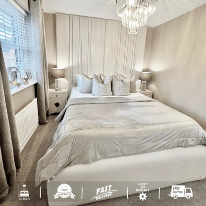 Signature Designer Bed - ABBEDS #B41