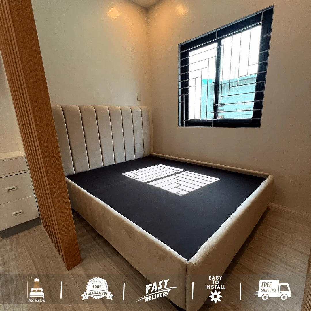 Vista Bed with Optional Storage Box - ABBEDS #B54