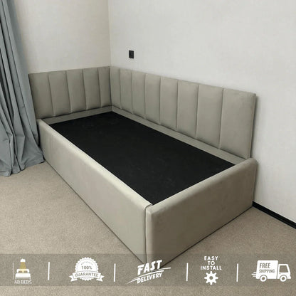 Albite Kids Bed/Sofa Bed with Optional Storage Box - ABBEDS #B112