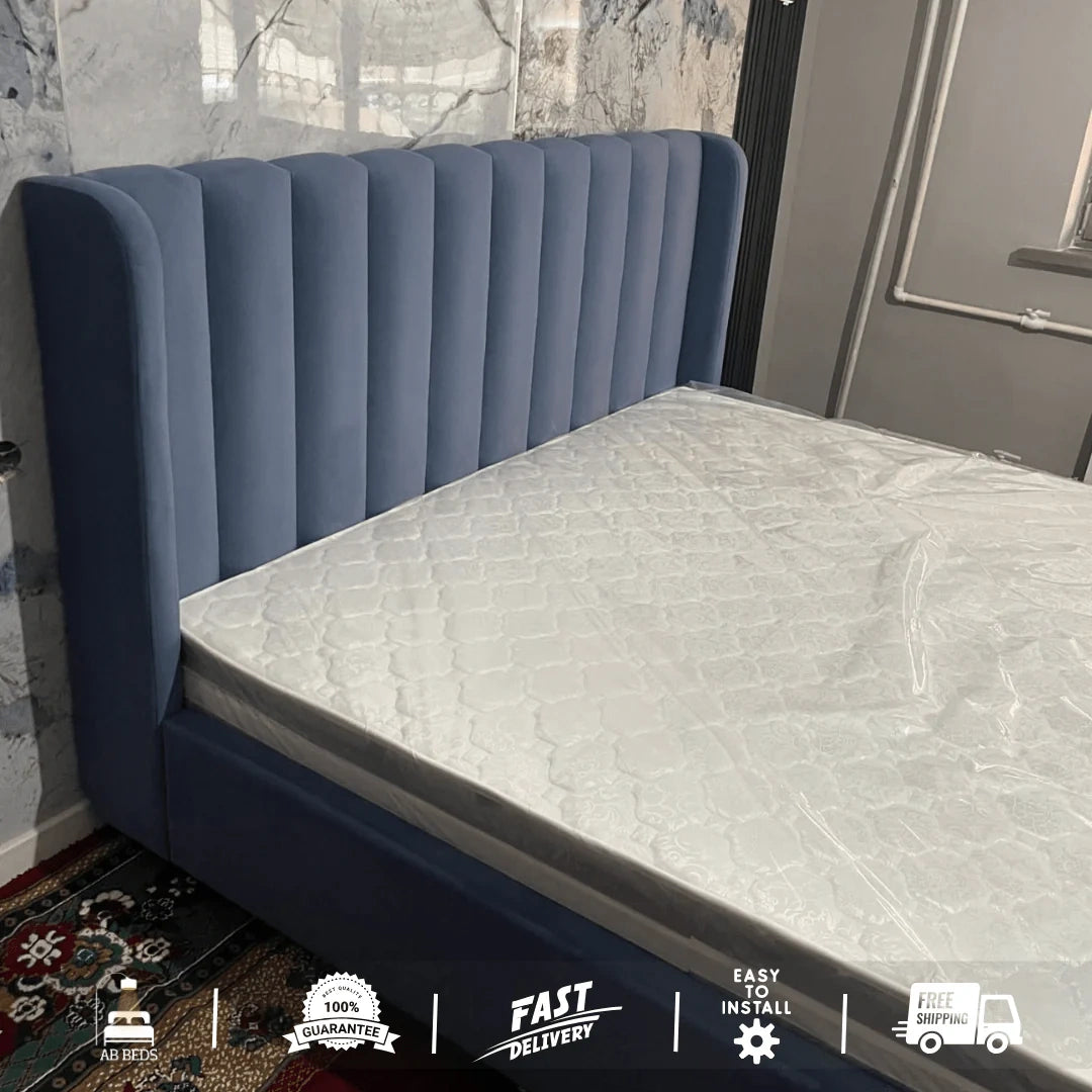 Procyon Optional Ottoman Storage Bed - ABBEDS #B84
