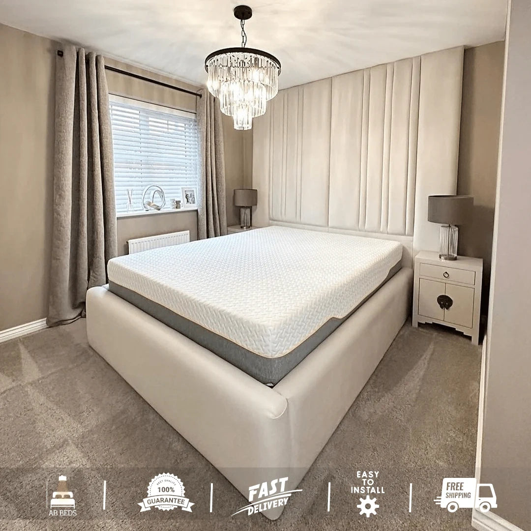 Signature Designer Bed - ABBEDS #B41