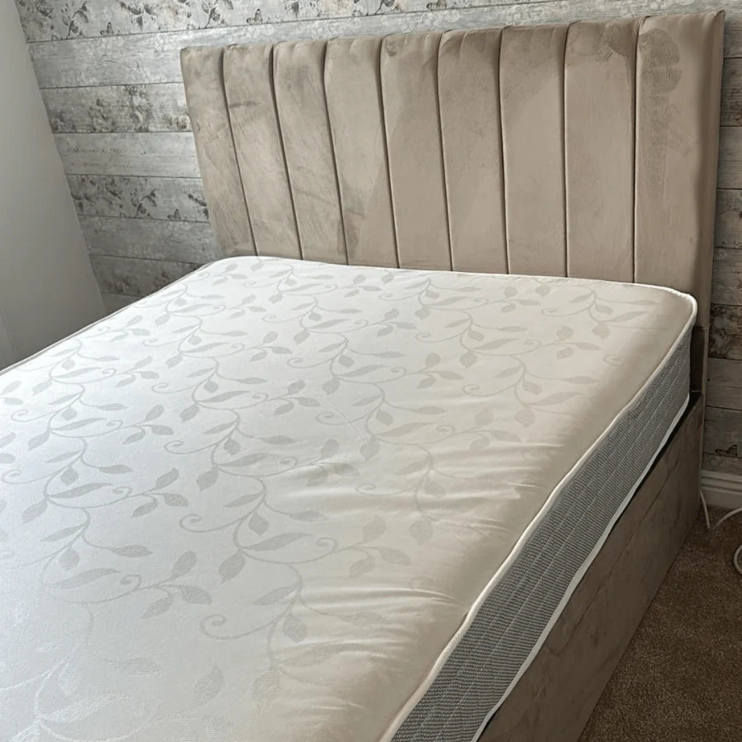 Vista Bed with Optional Storage Box - ABBEDS #B54