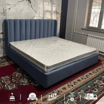 Procyon Optional Ottoman Storage Bed - ABBEDS #B84