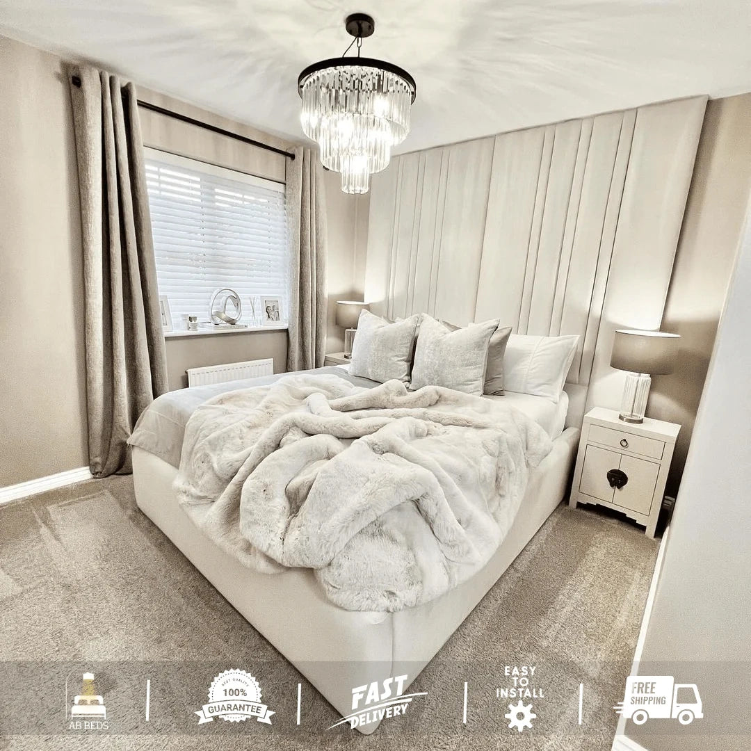 Signature Designer Bed - ABBEDS #B41