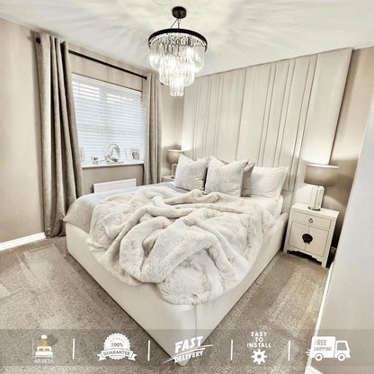 Signature Designer Bed - ABBEDS #B41