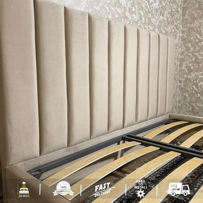 Vista Bed with Optional Storage Box - ABBEDS #B54