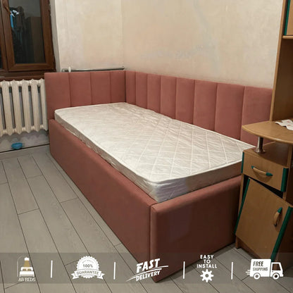 Albite Kids Bed/Sofa Bed with Optional Storage Box - ABBEDS #B112