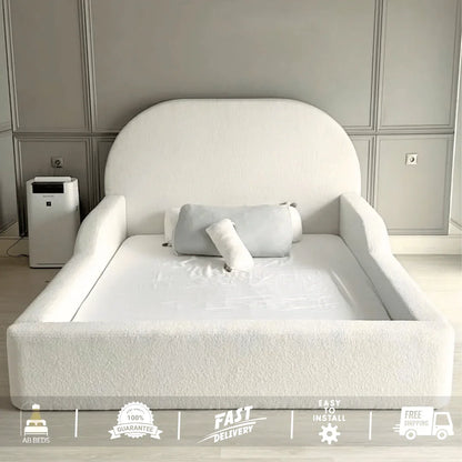 Coral Kids Soft Bed - ABBEDS #B105