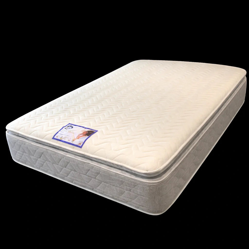 Luxury Comfort 2000 Pocket Sprung Pillow Top Medium - ABBEDS 2000Sp