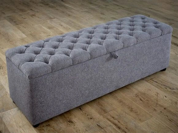 Berkshire Ottoman Storage Box - ABBEDS OB3