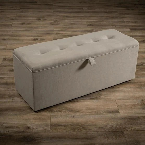 Minimalist Ottoman Storage Box - ABBEDS OB8