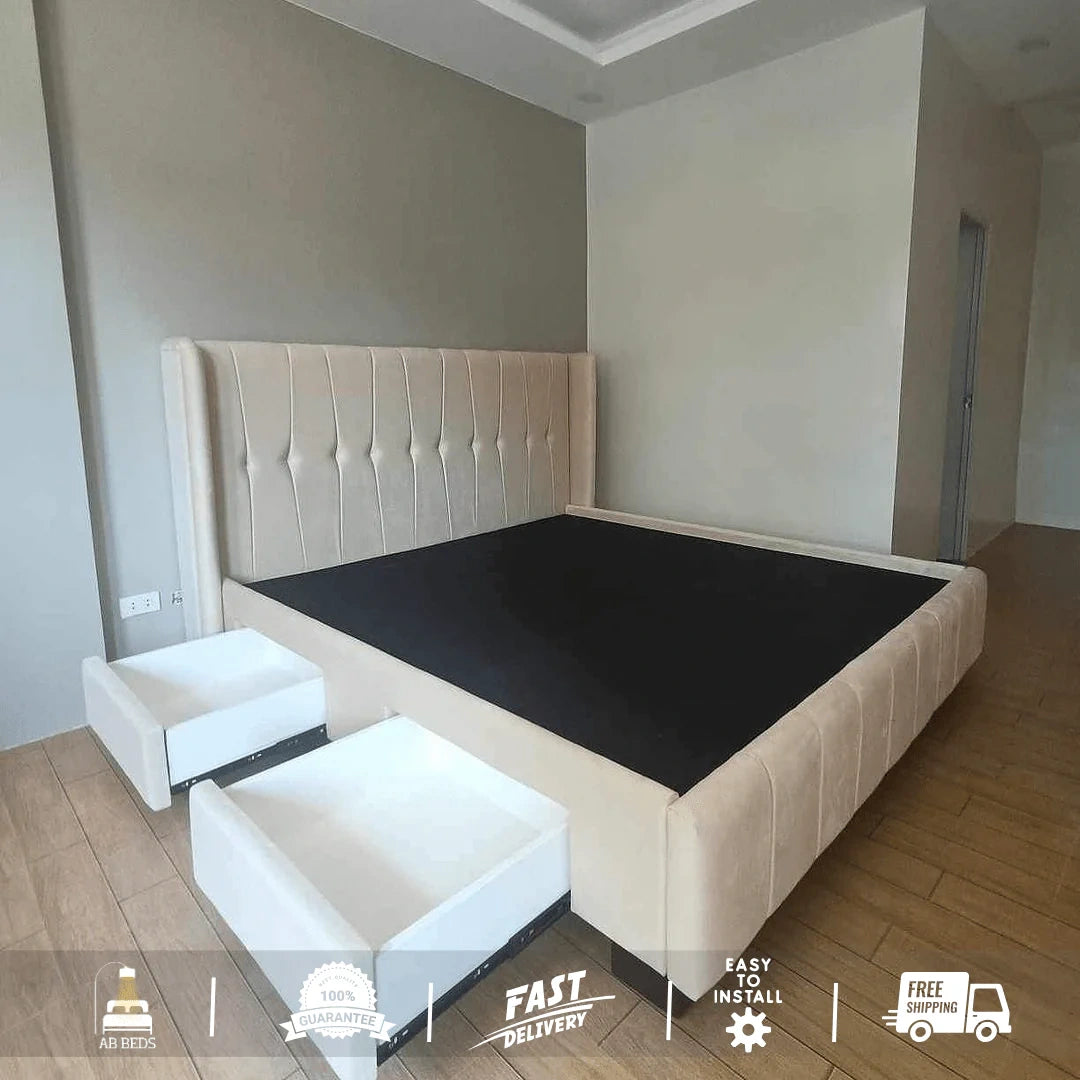 Celestial Optional Storage Box Bed - ABBEDS #B46