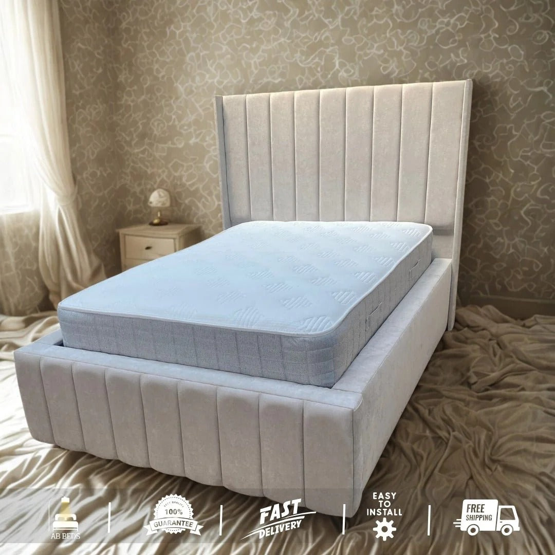 Carnelian Signature Bed - ABBEDS #B99