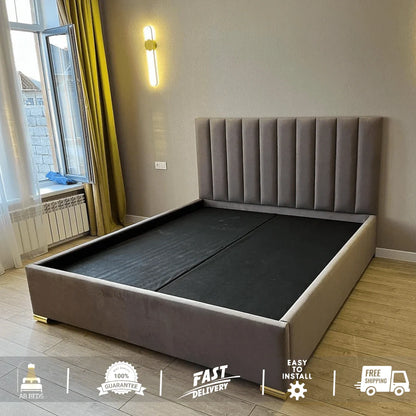Vista Bed with Optional Storage Box - ABBEDS #B54