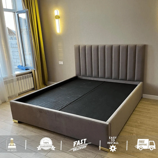 Vista Bed with Optional Storage Box - ABBEDS #B54