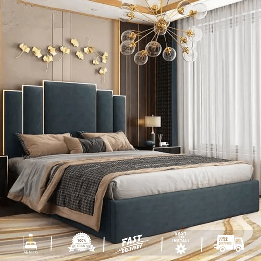 Elbrus Stylish Luxury Bed - ABBEDS #B67