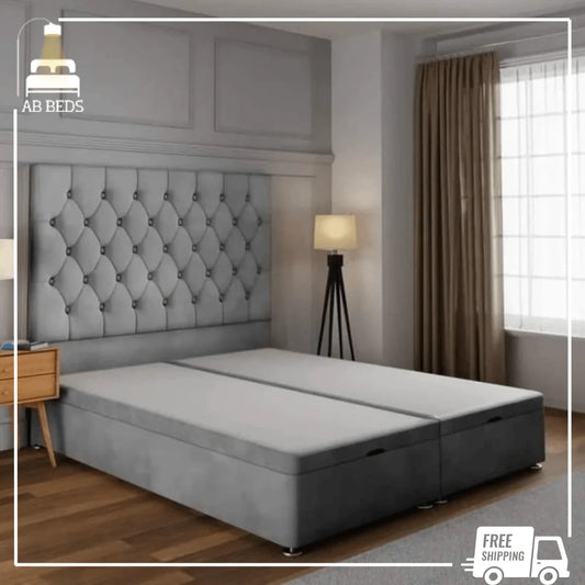 Sheffield Bed with Optional Storage Box - ABBEDS #B11