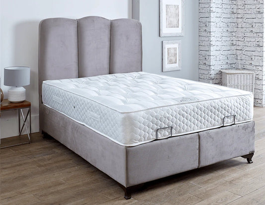 Harmony Ottoman Bed with Dual Storage - ABBEDS #B26