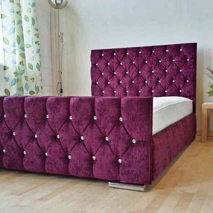 Wellington Bed with Optional Storage Box - ABBEDS #B7