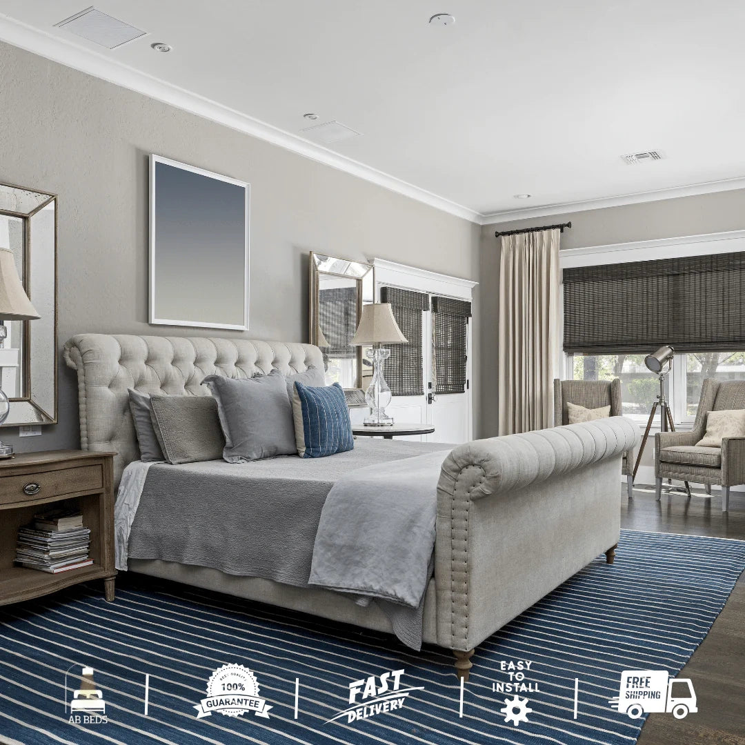 Windsor Classic Bed - ABBEDS #B1