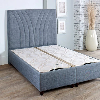 Retreat Bed with Optional Ottoman Storage - ABBEDS #B33