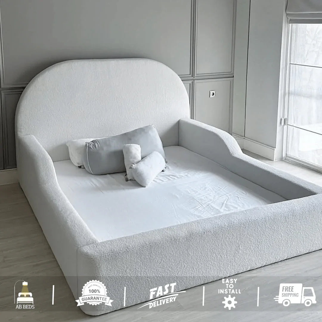 Coral Kids Soft Bed - ABBEDS #B105
