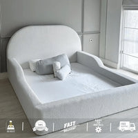 Coral Kids Soft Bed - ABBEDS #B105