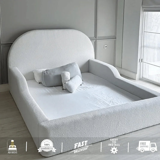 Coral Kids Soft Bed - ABBEDS #B105