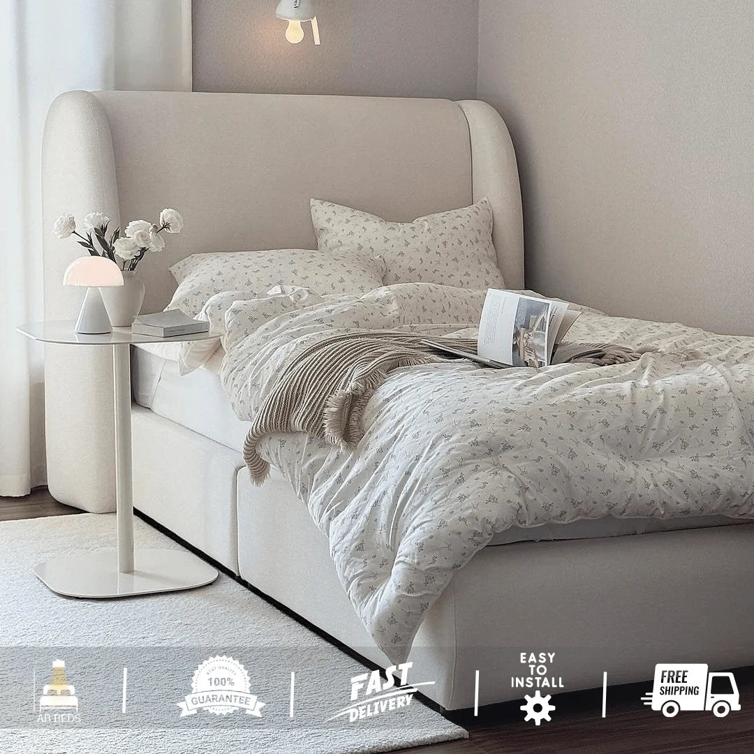 Realgar Round Edge Bed - ABBEDS #B111