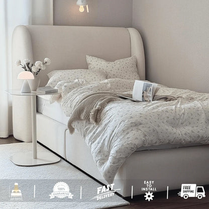 Realgar Round Edge Bed - ABBEDS #B111